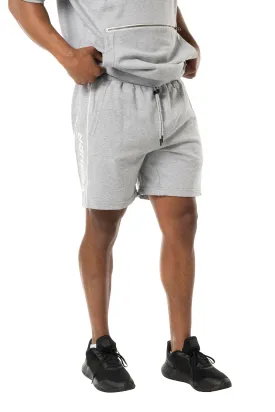 Bauer FLC Mens Knit Shorts - Grey