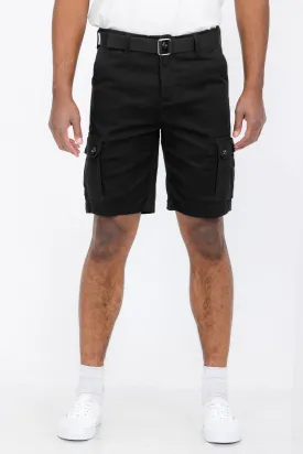 BELTED CARGO SHORT