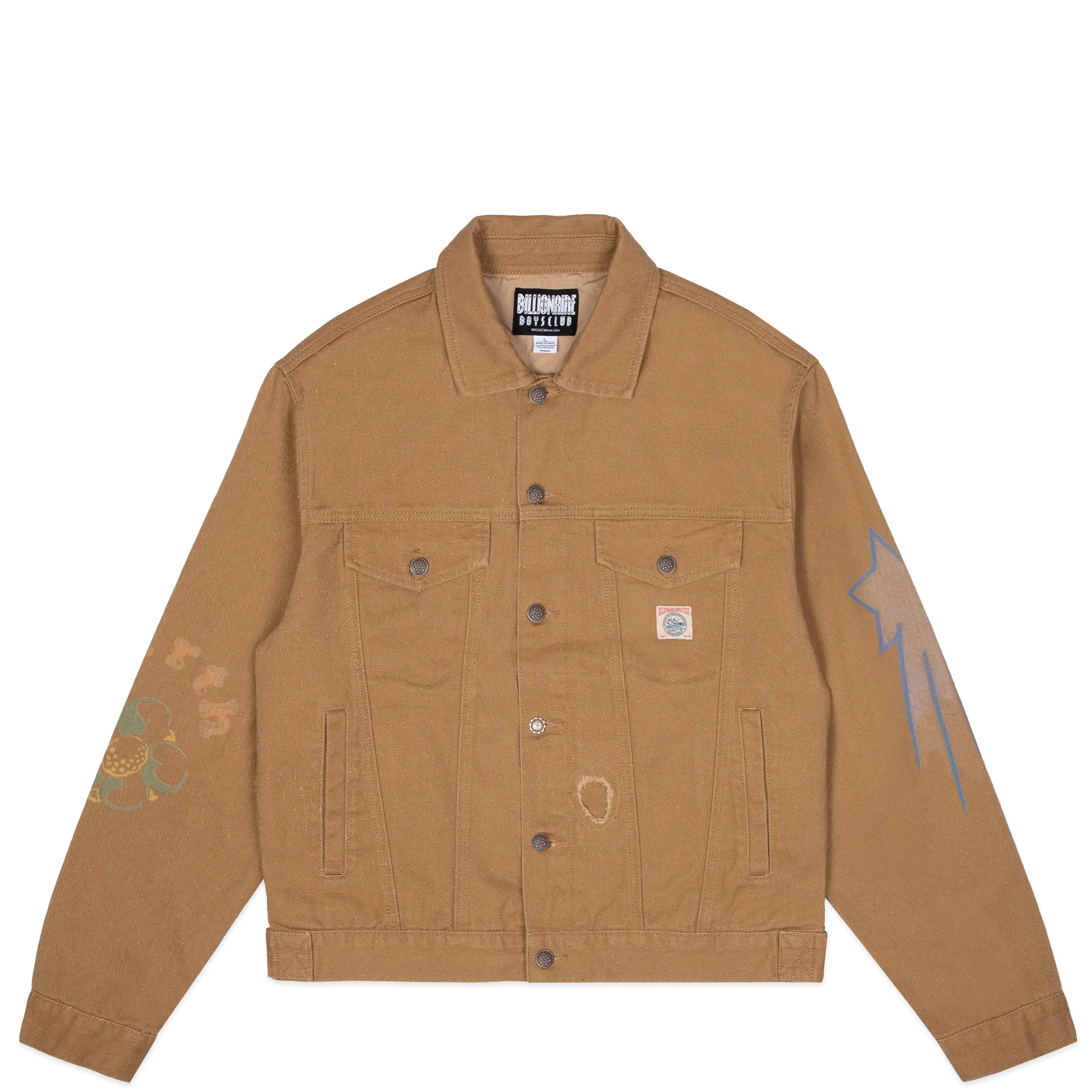 Billionaire Boys Club BB Earth Jacket 'Latte'