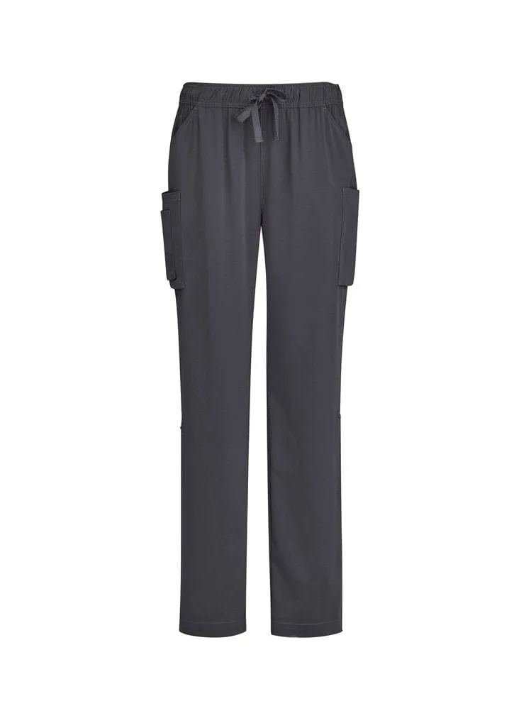 BizCare Avery Womens Multi-Pocket Straight Leg Scrub Pant CSP944LL