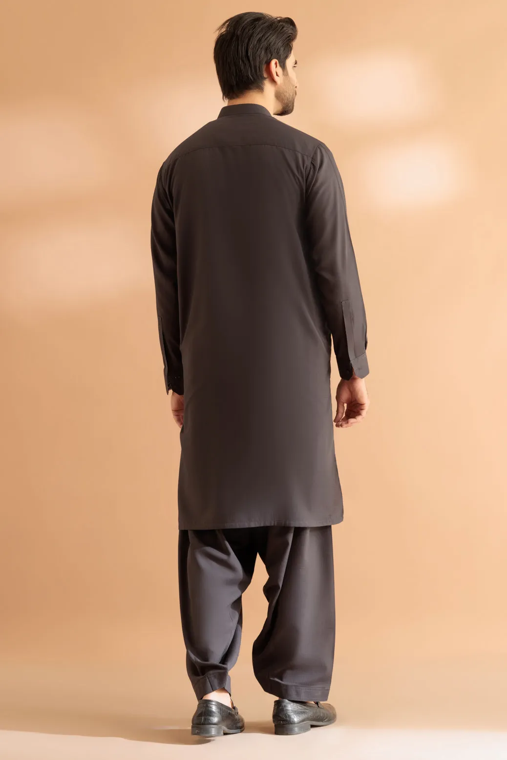 BLACK-BLENDED-SHALWAR SUIT - (GSBS24-006)