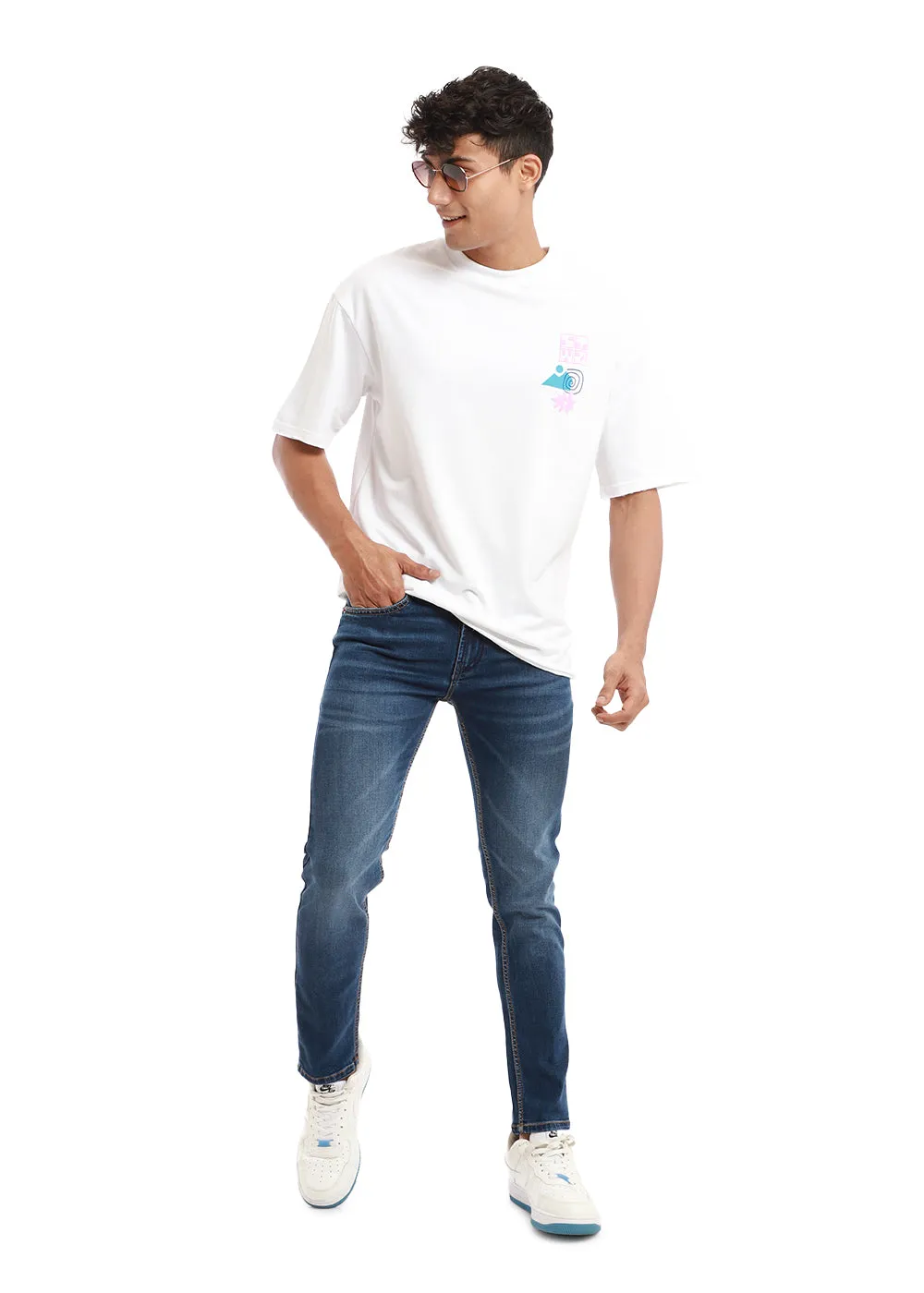 Blue Horizon Slim fit Jeans