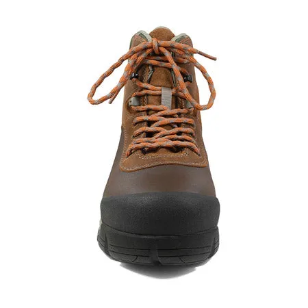 BOGS COMPOSITE TOE BEDROCK SHELL 6" WP BROWN - MENS