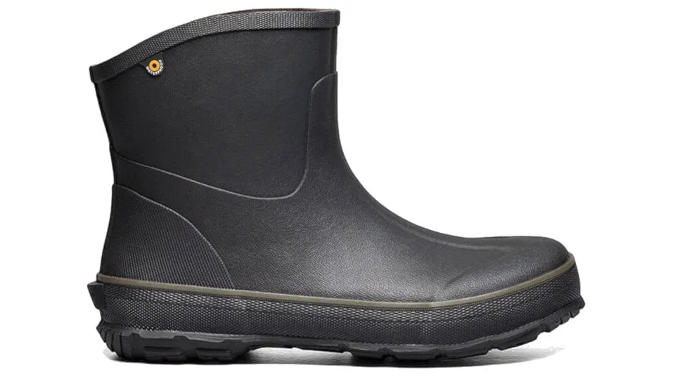 Bogs Men's Digger Mid Black Boots