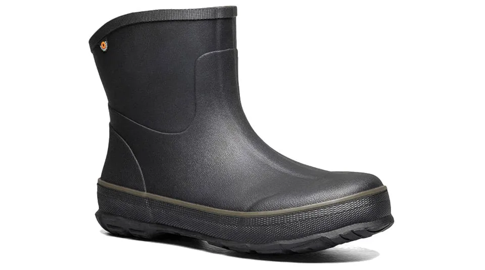 Bogs Men's Digger Mid Black Boots