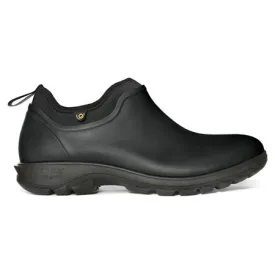 BOGS SAUVIE SLIP ON BLACK - MENS