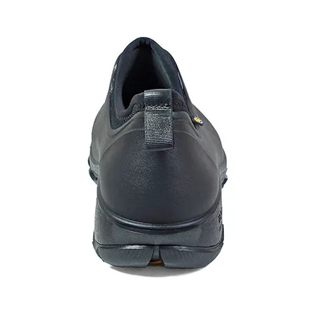 BOGS SAUVIE SLIP ON BLACK - MENS