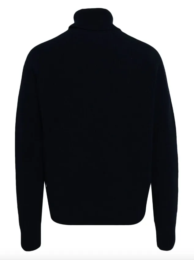 BOSS high neck virgin wool jumper