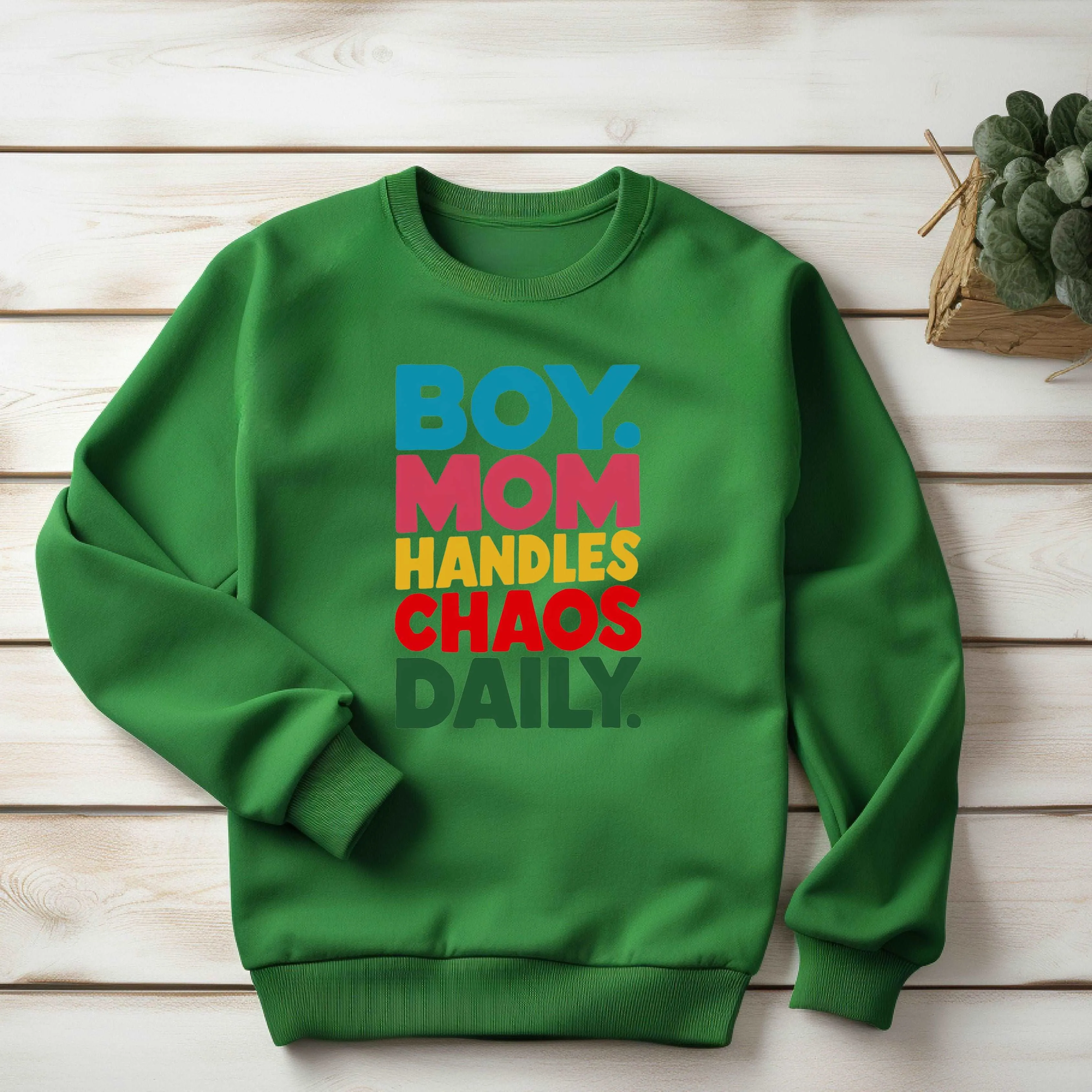 Boy Mom Sweatshirt