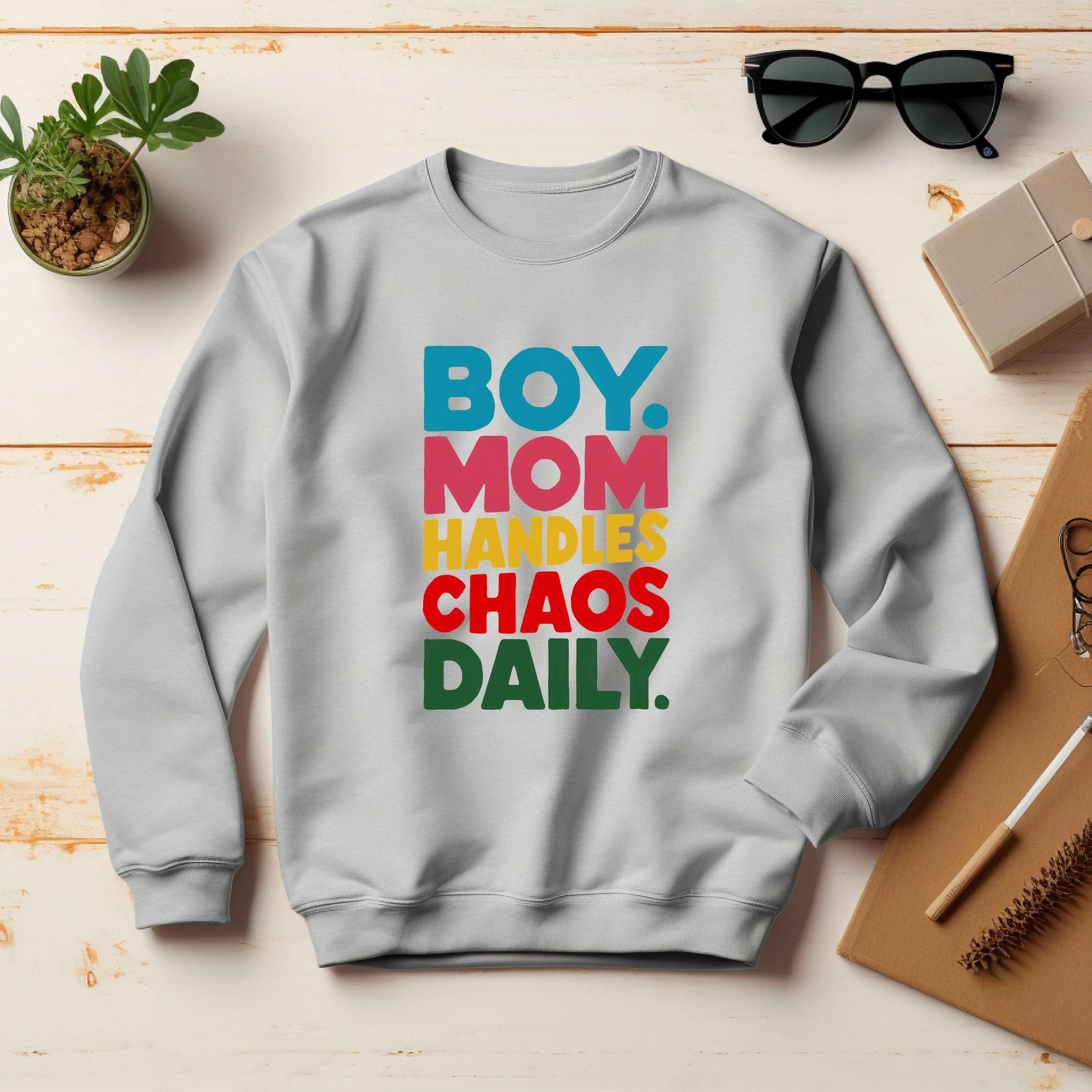 Boy Mom Sweatshirt