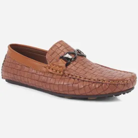 Boys "PAUL" Suede Slip-on Moccasins