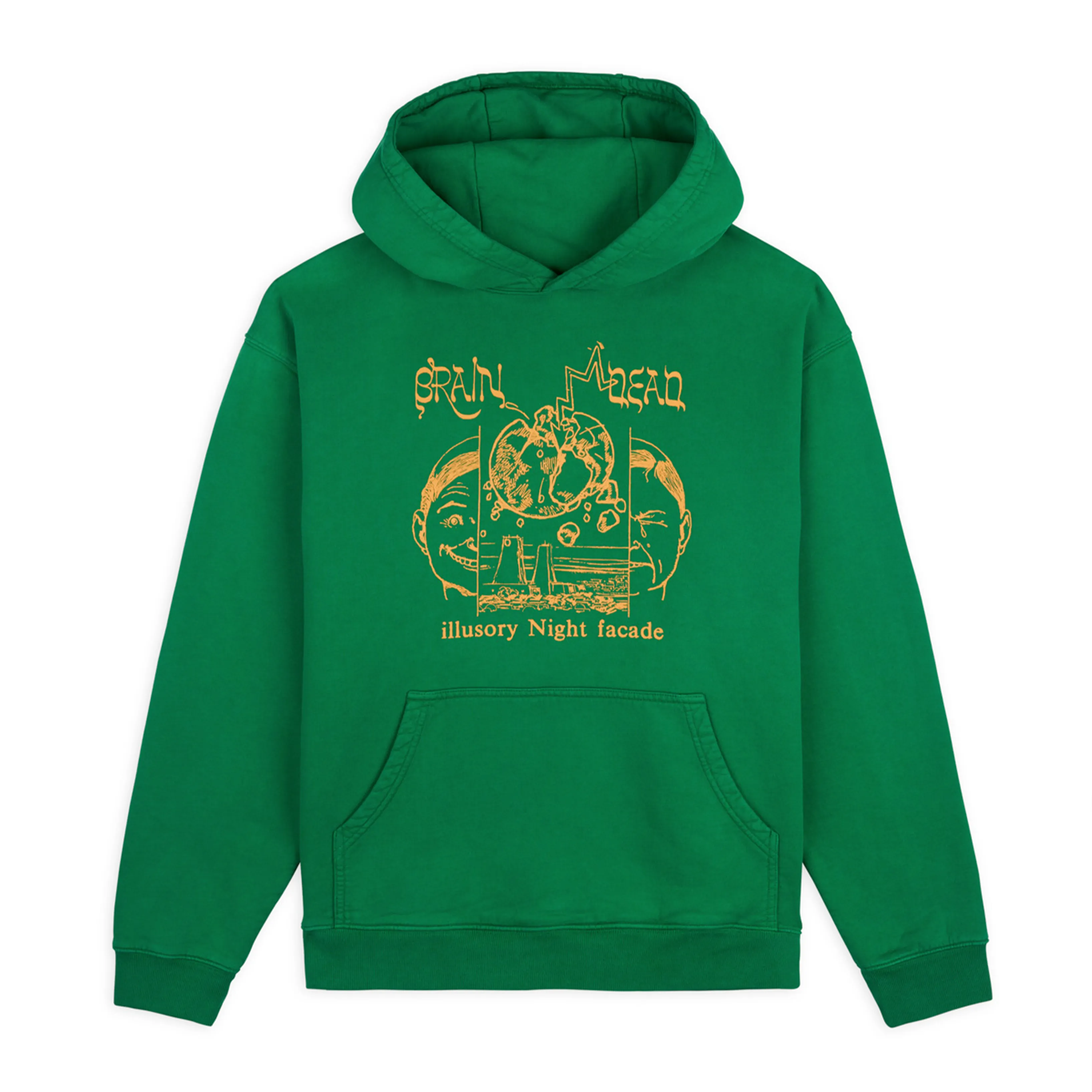 Brain Dead Night Facade Hoodie