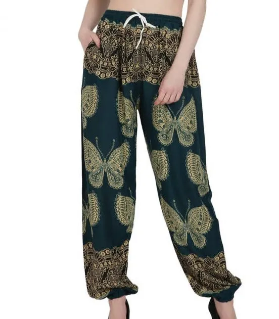 Butterfly Print Pants ~ 4 colors!