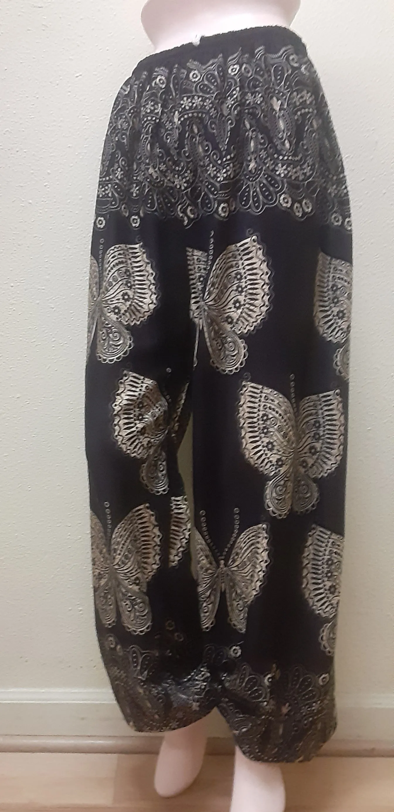 Butterfly Print Pants ~ 4 colors!