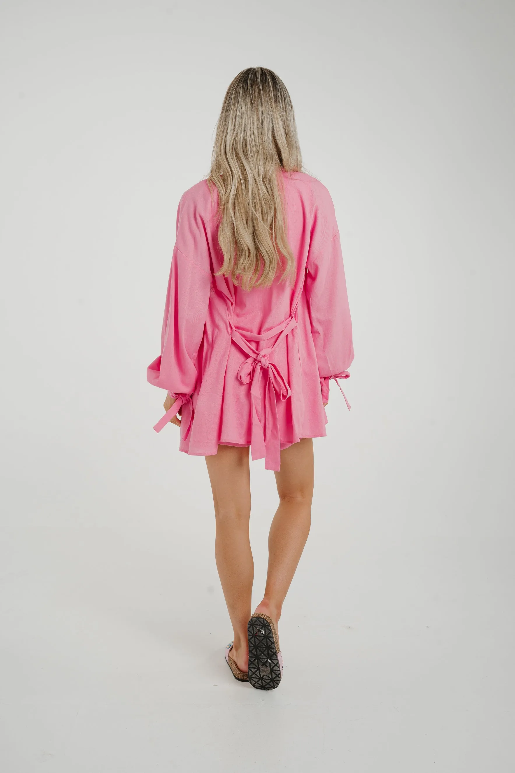 Caitlyn Kimono In Pink