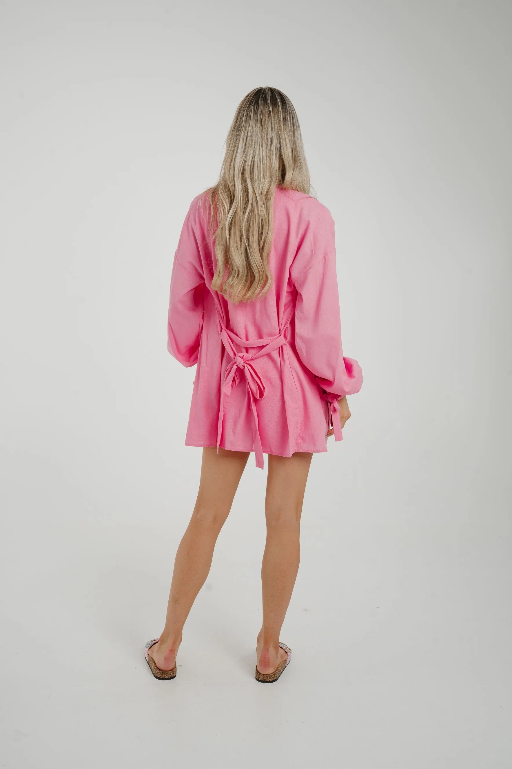 Caitlyn Kimono In Pink