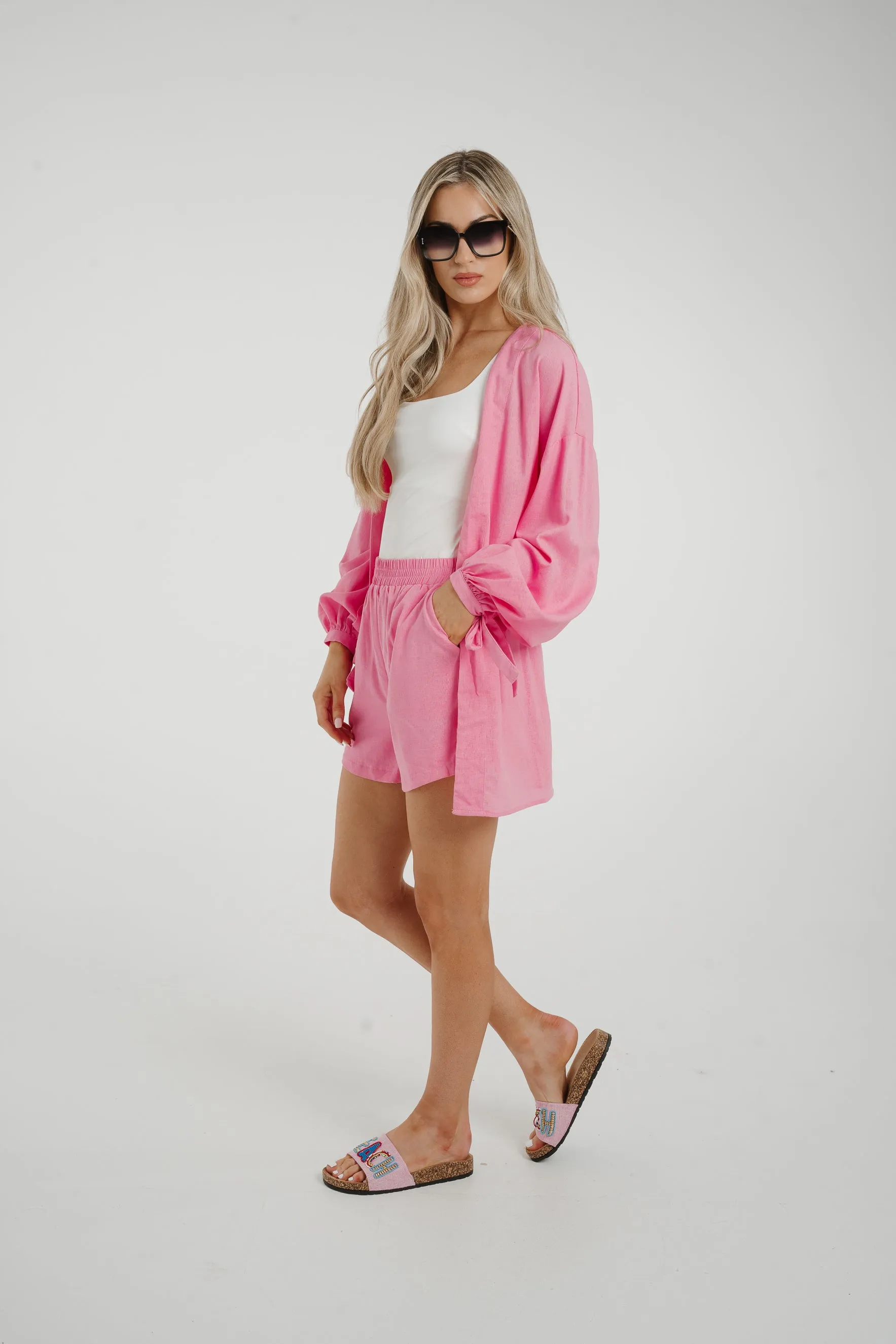 Caitlyn Kimono In Pink