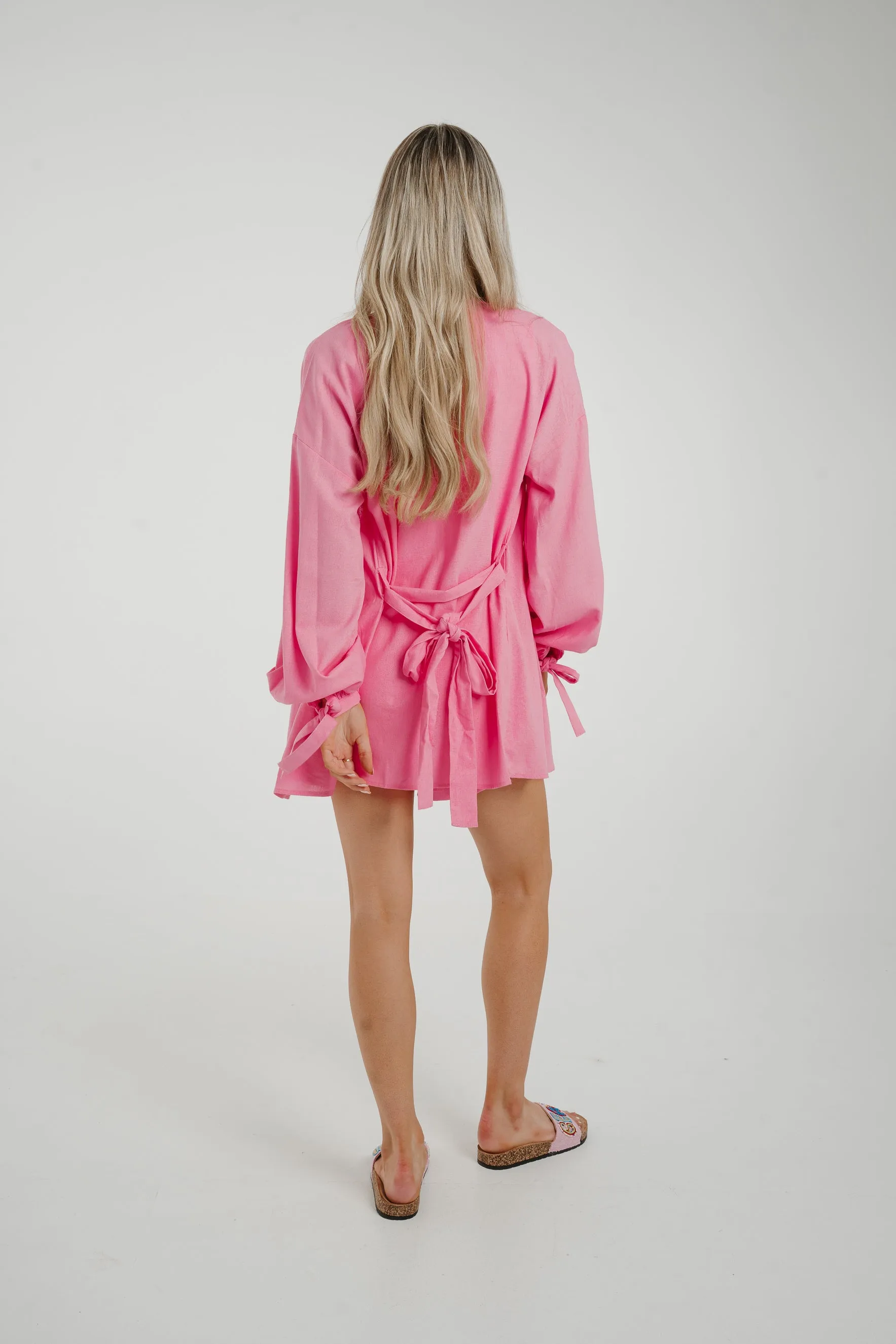 Caitlyn Kimono In Pink