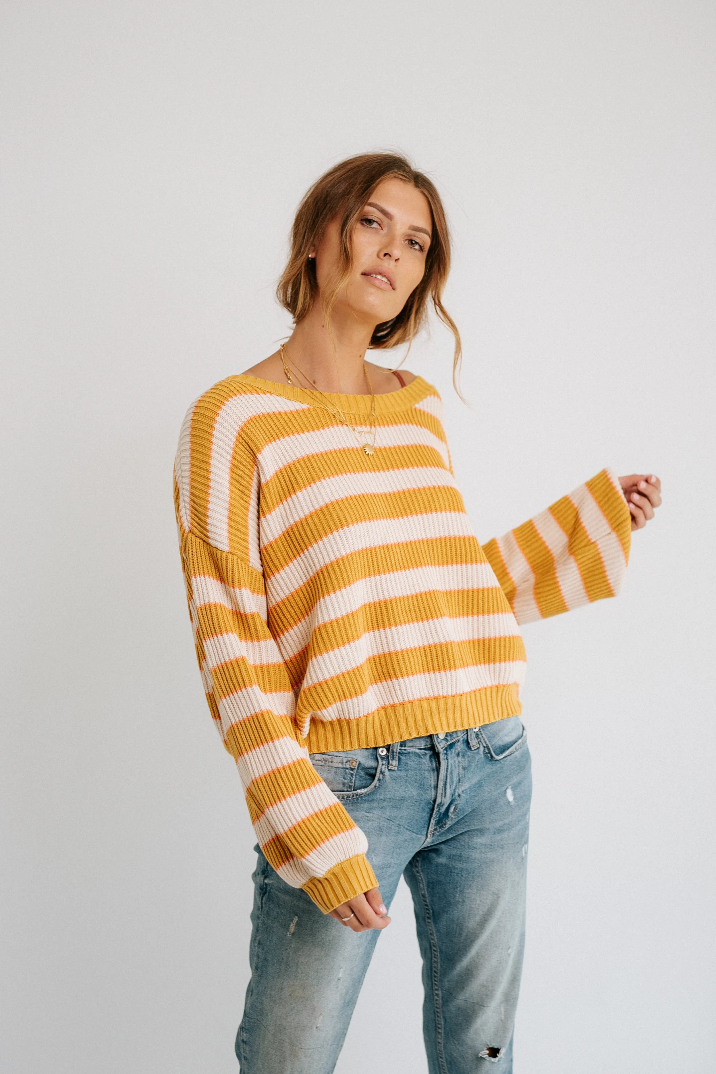 Candy Stripe Sweater