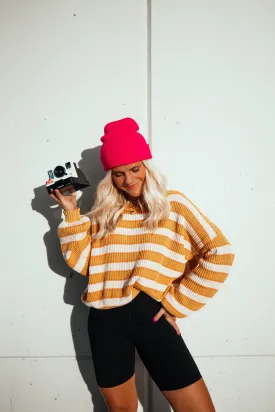 Candy Stripe Sweater