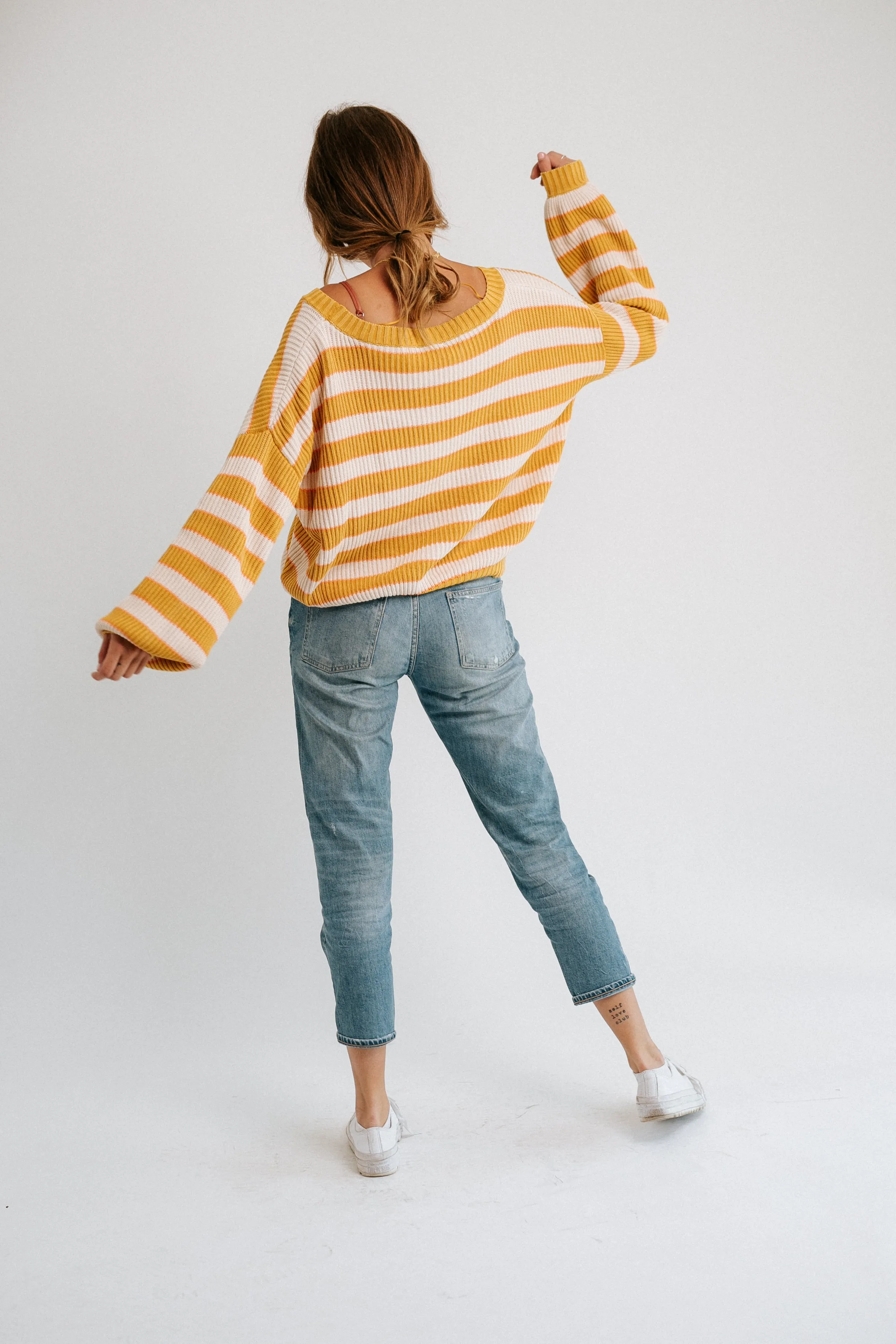 Candy Stripe Sweater