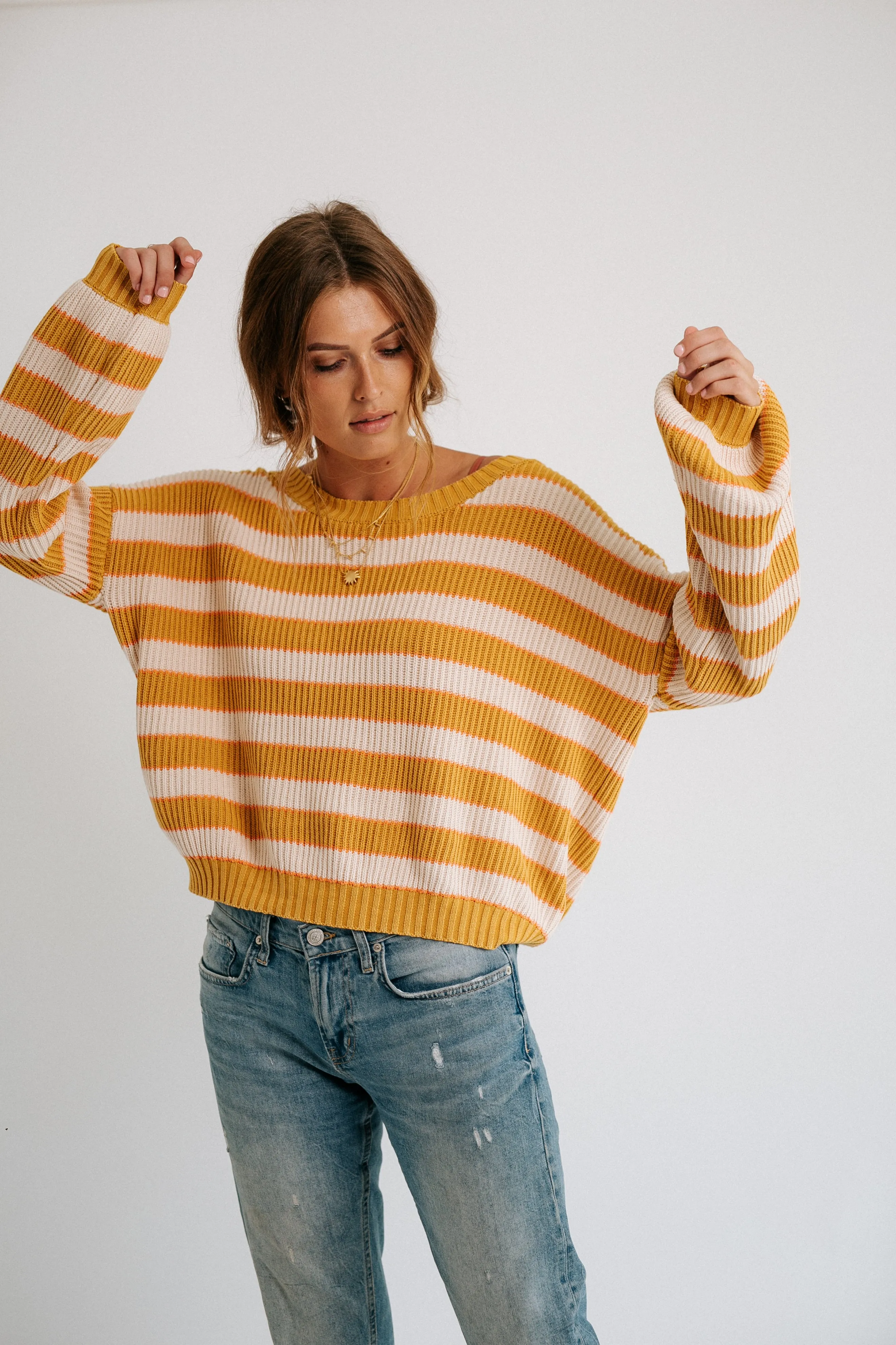 Candy Stripe Sweater