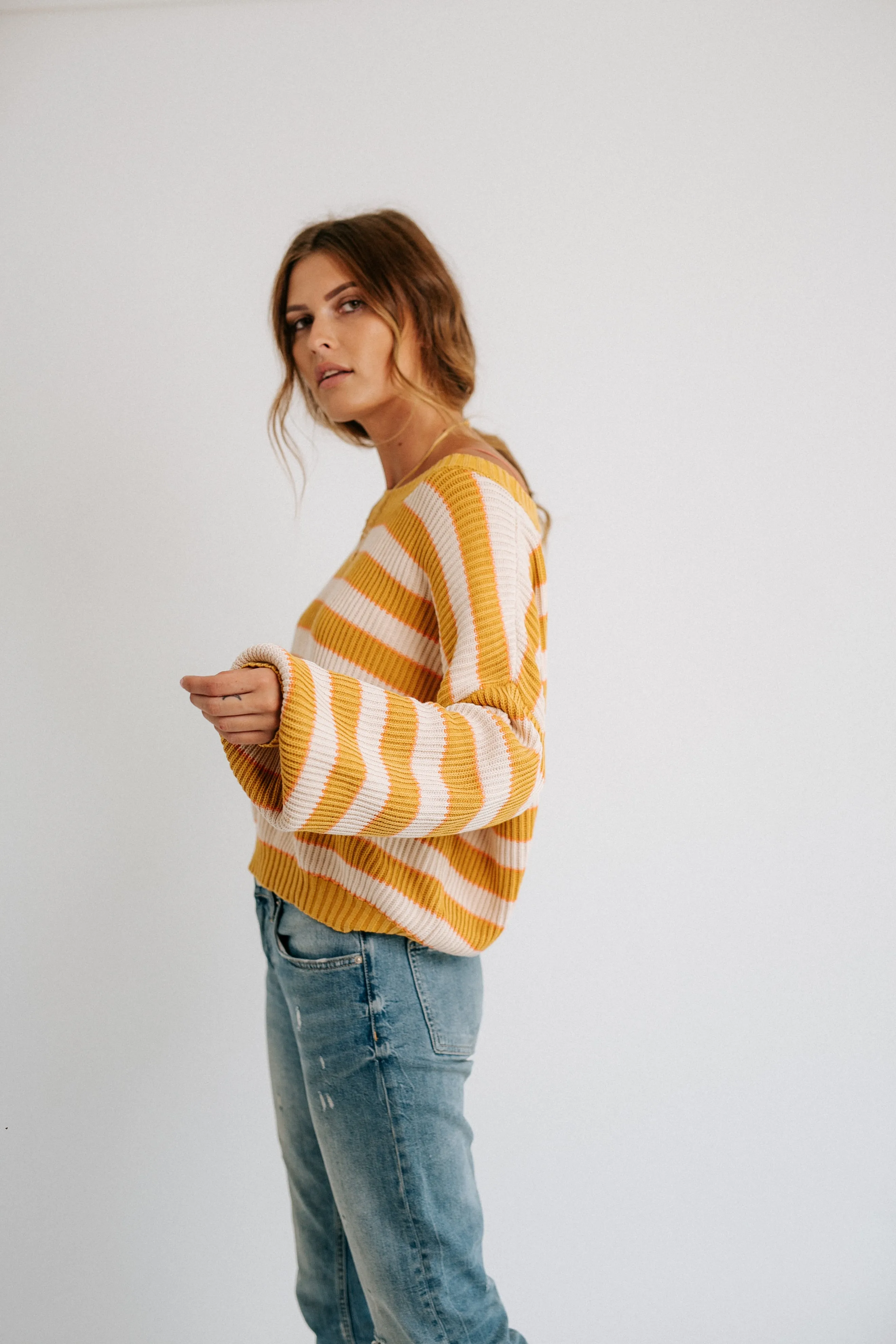 Candy Stripe Sweater