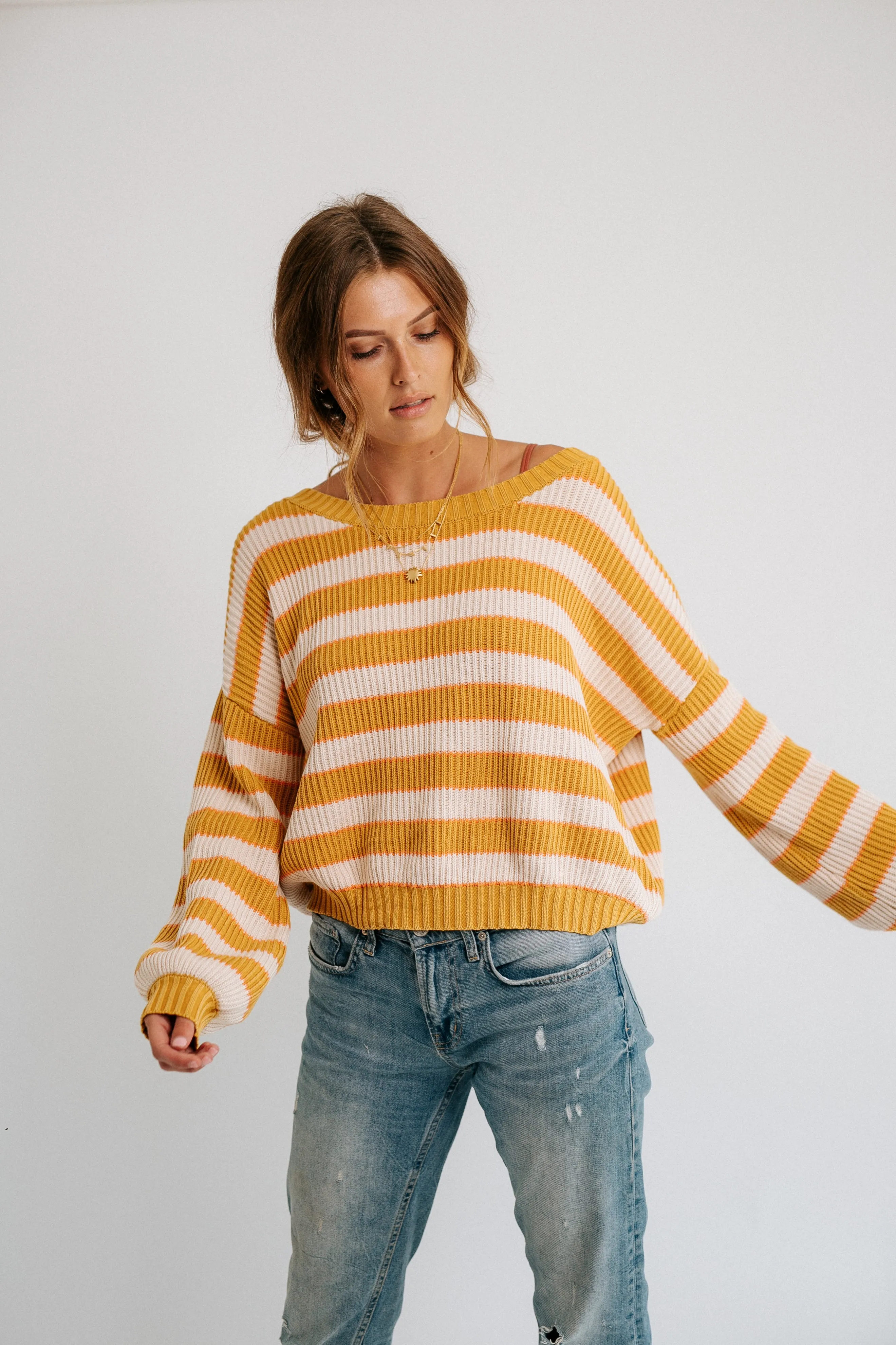 Candy Stripe Sweater