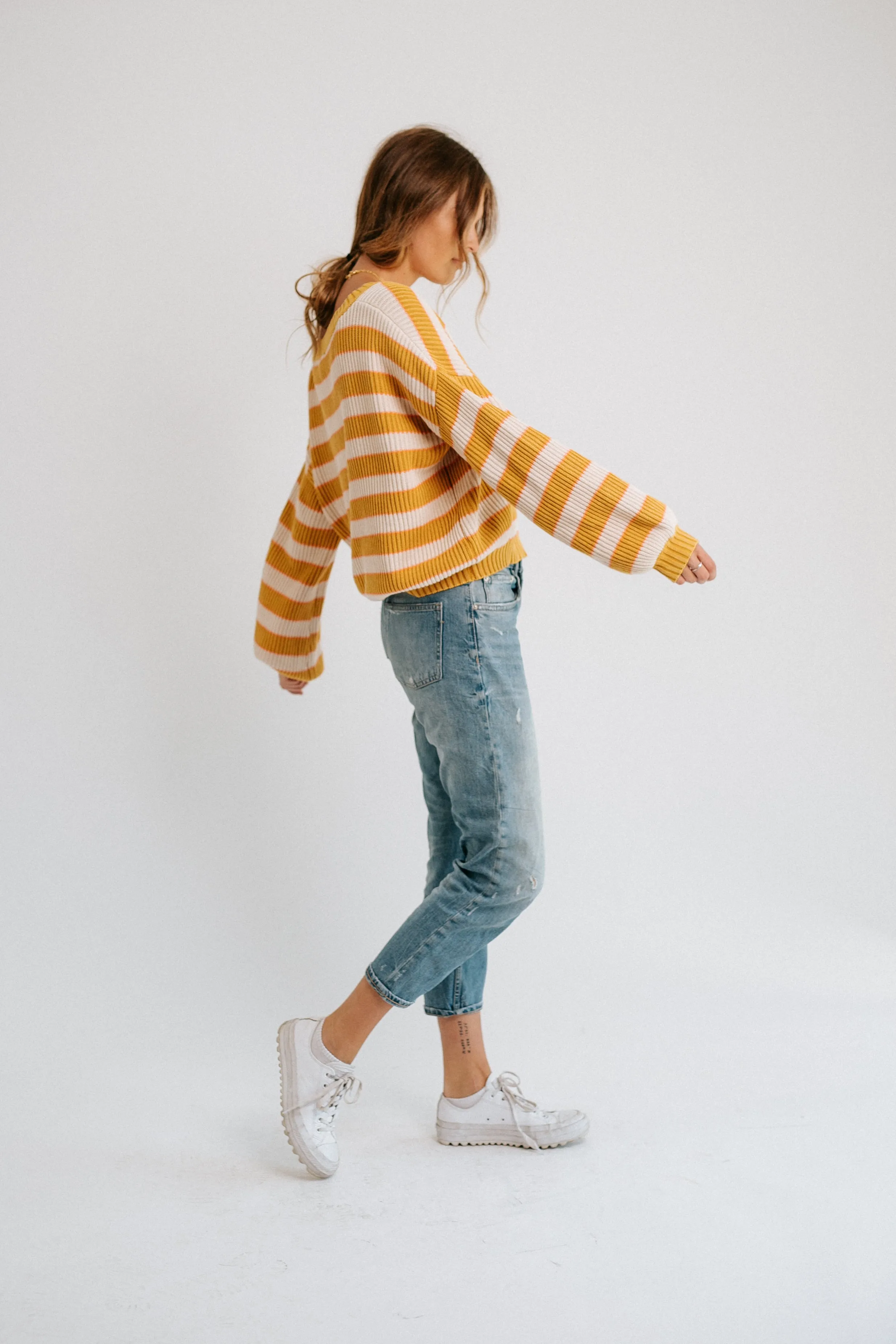 Candy Stripe Sweater