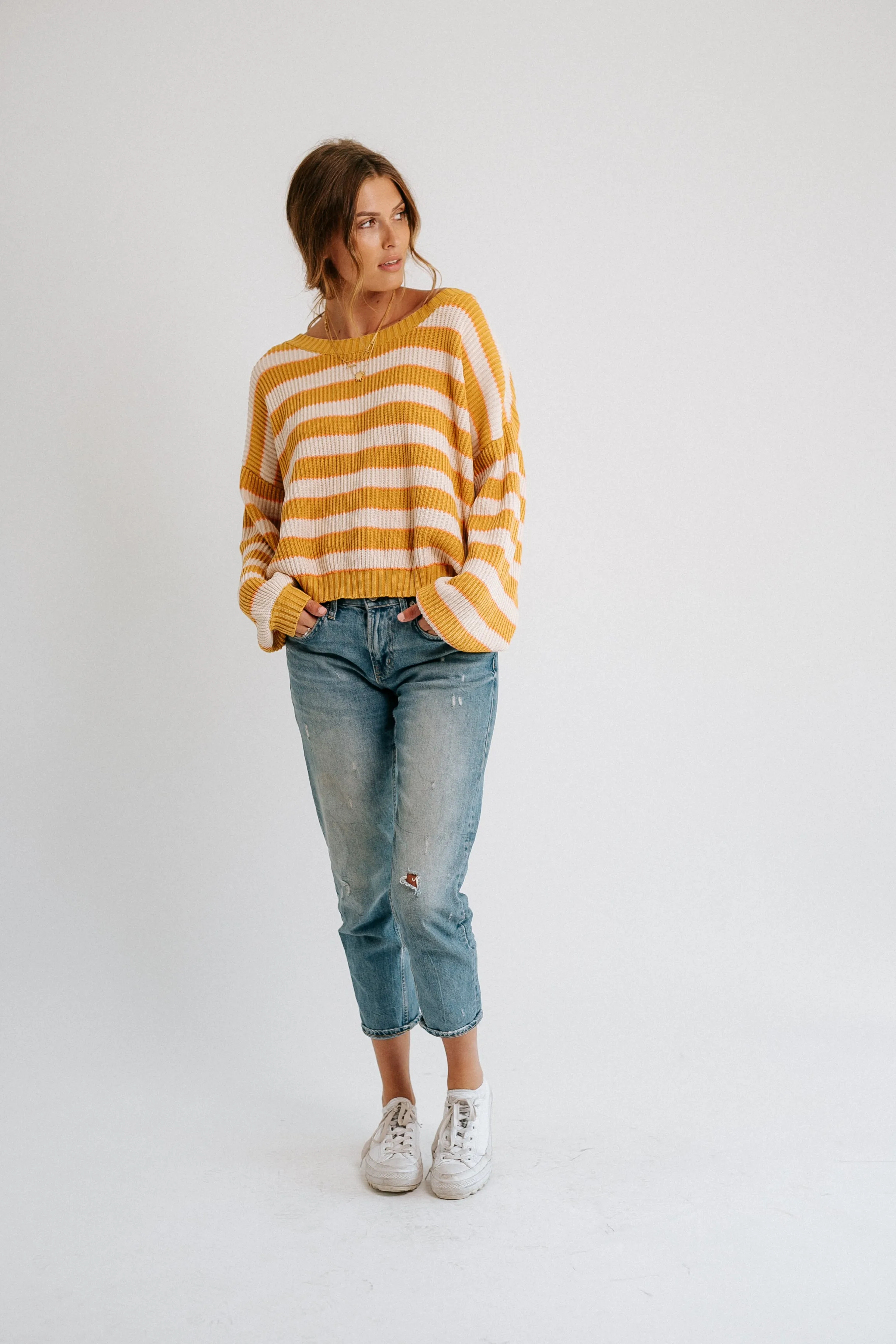 Candy Stripe Sweater