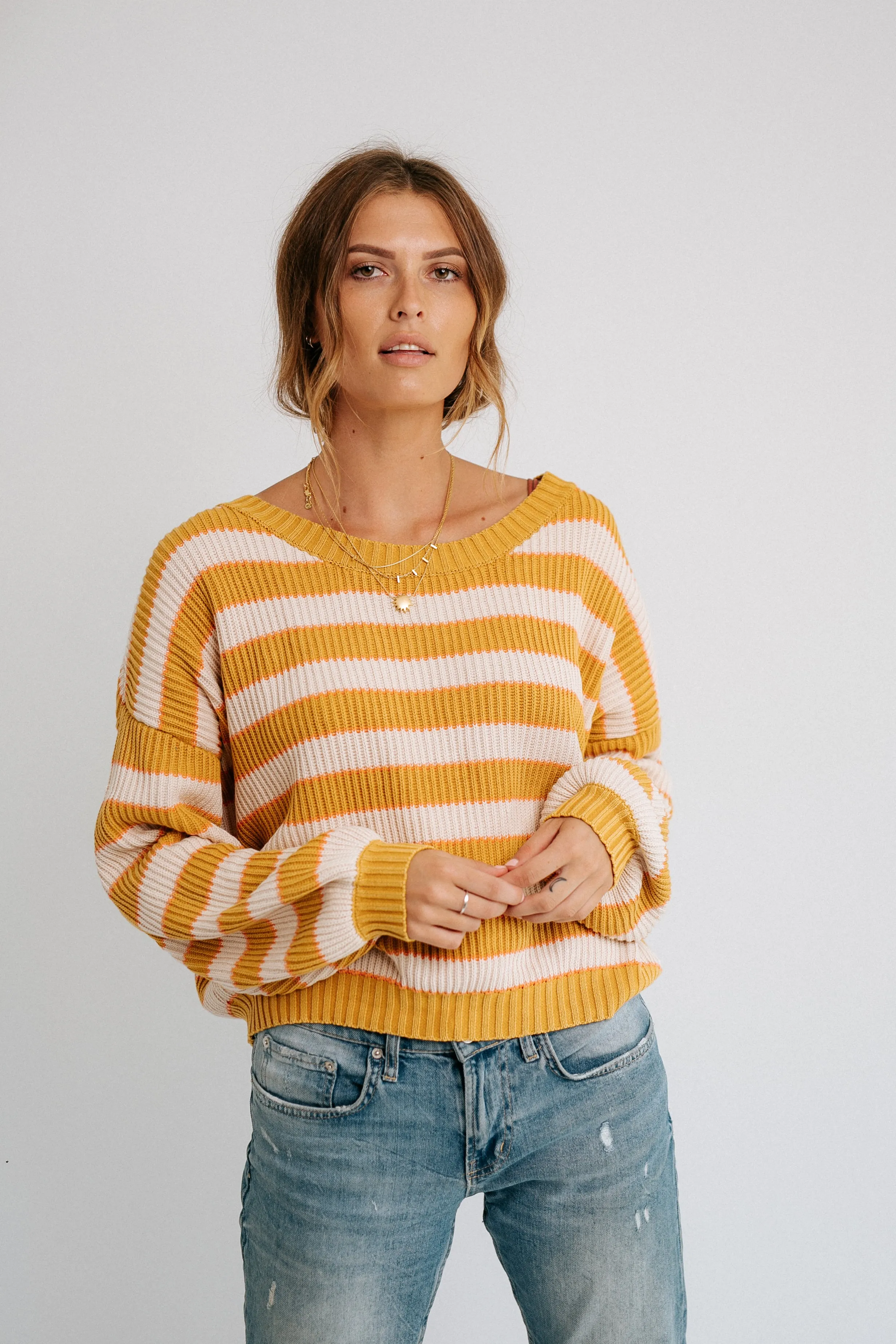 Candy Stripe Sweater