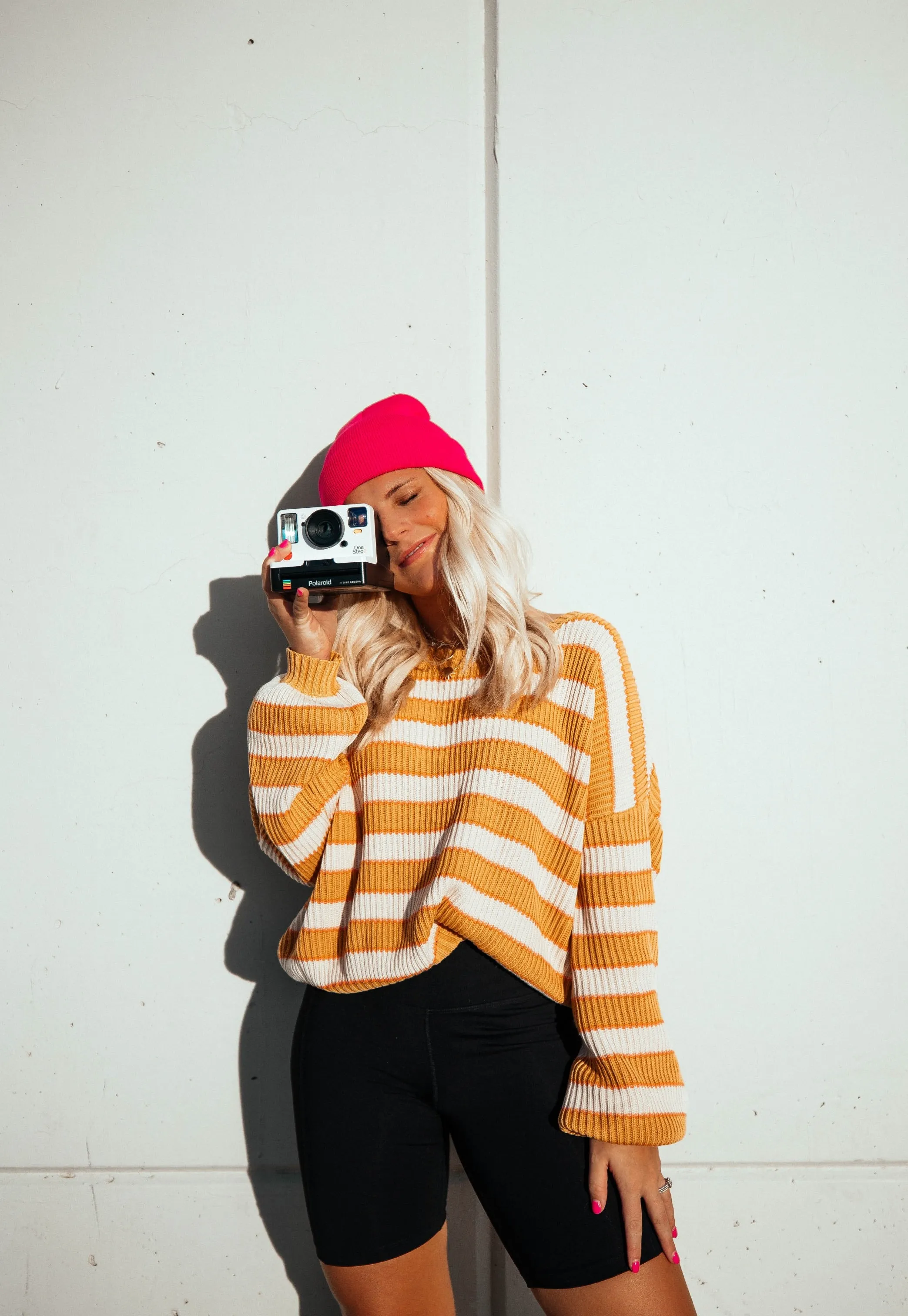 Candy Stripe Sweater