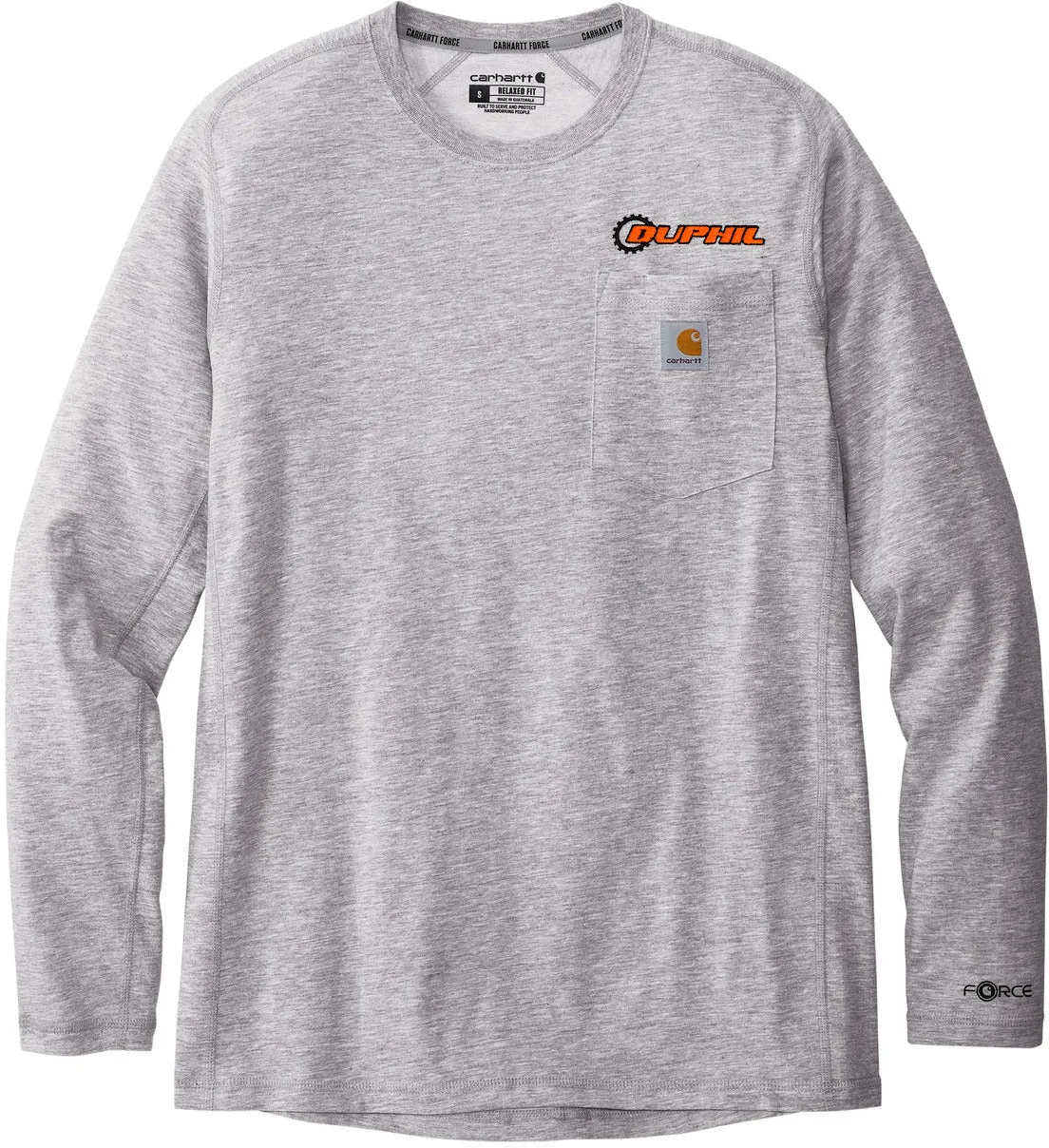 Carhartt Force Long Sleeve Pocket T-Shirt