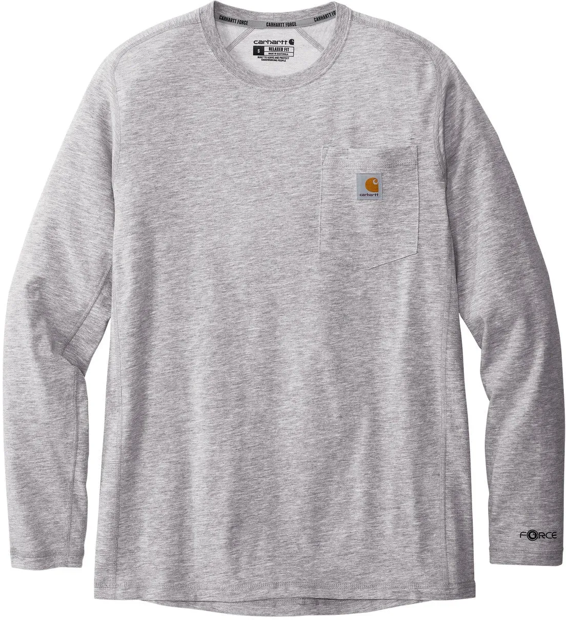 Carhartt Force Long Sleeve Pocket T-Shirt