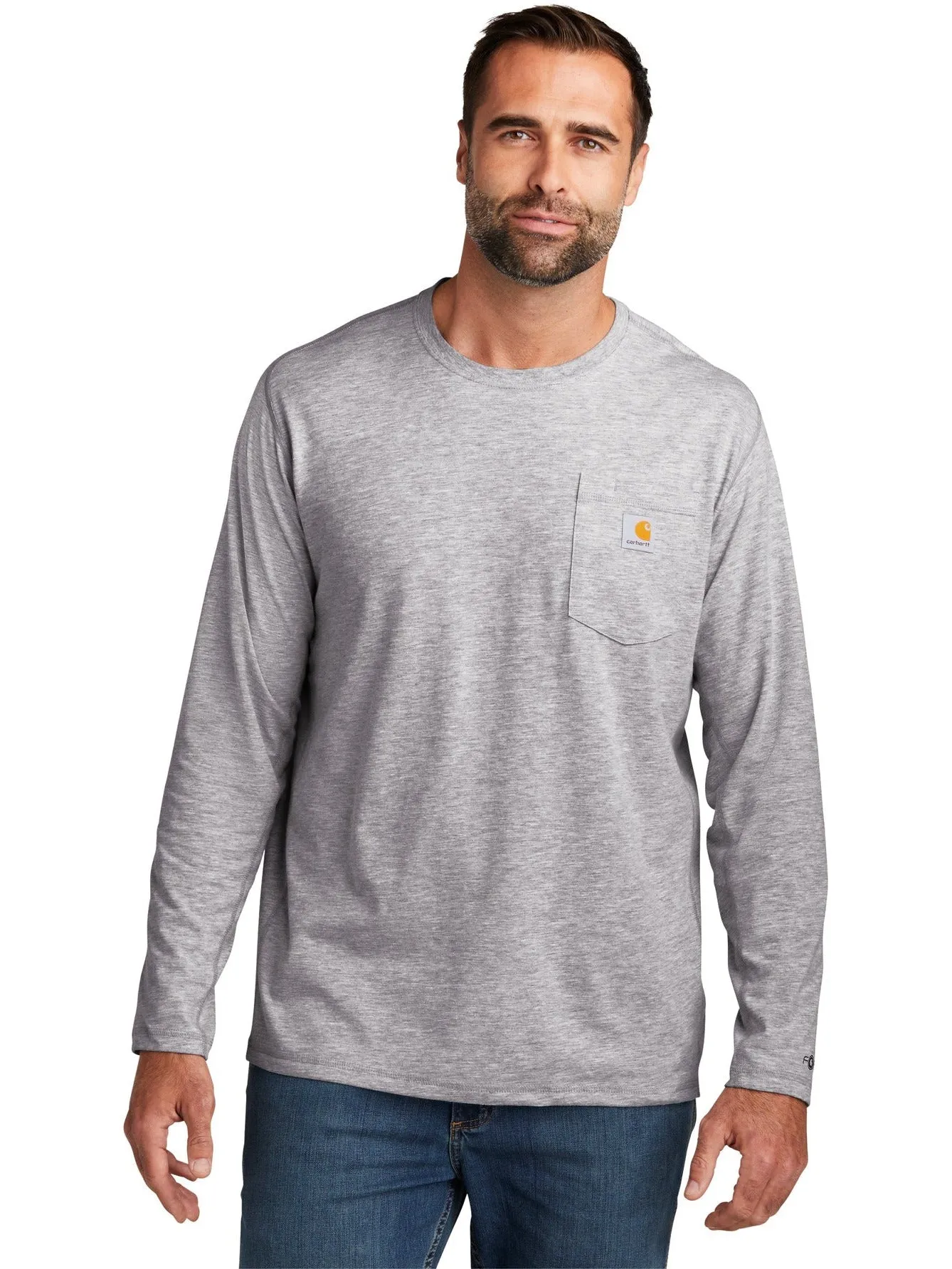 Carhartt Force Long Sleeve Pocket T-Shirt