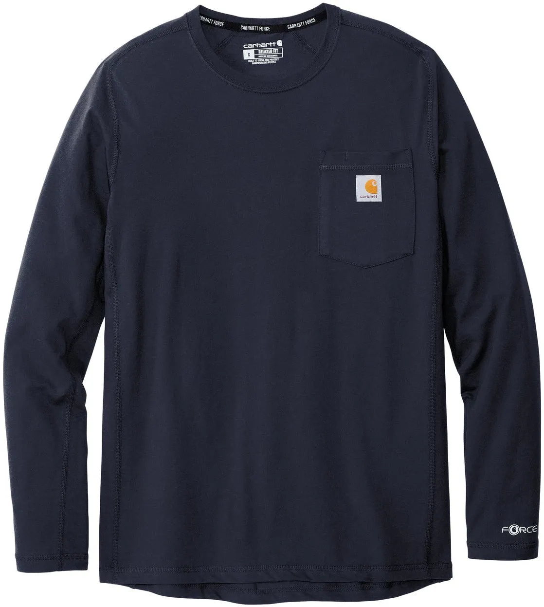 Carhartt Force Long Sleeve Pocket T-Shirt