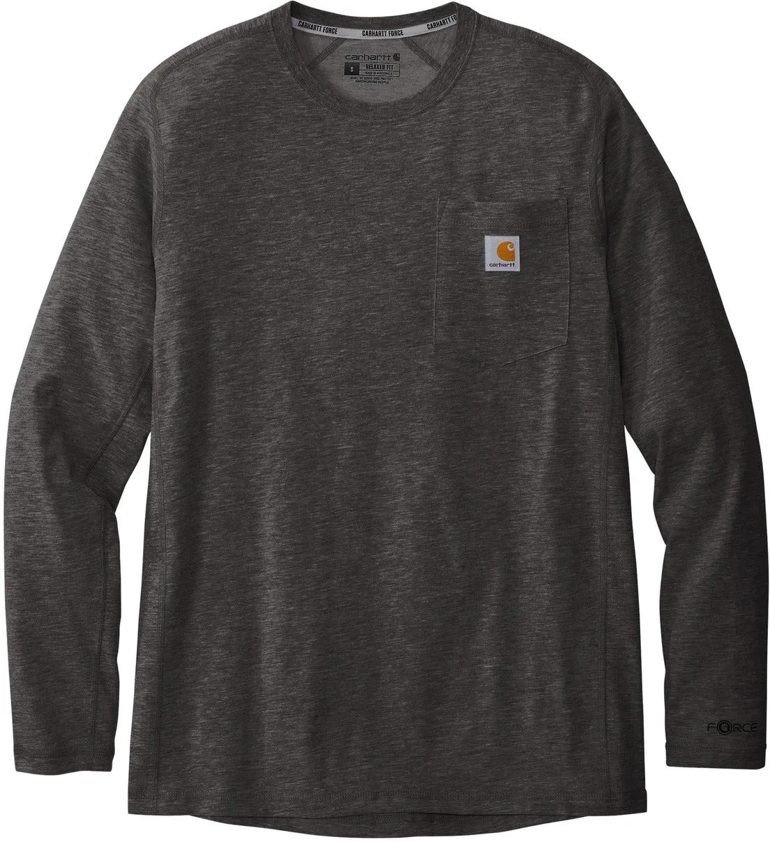 Carhartt Force Long Sleeve Pocket T-Shirt