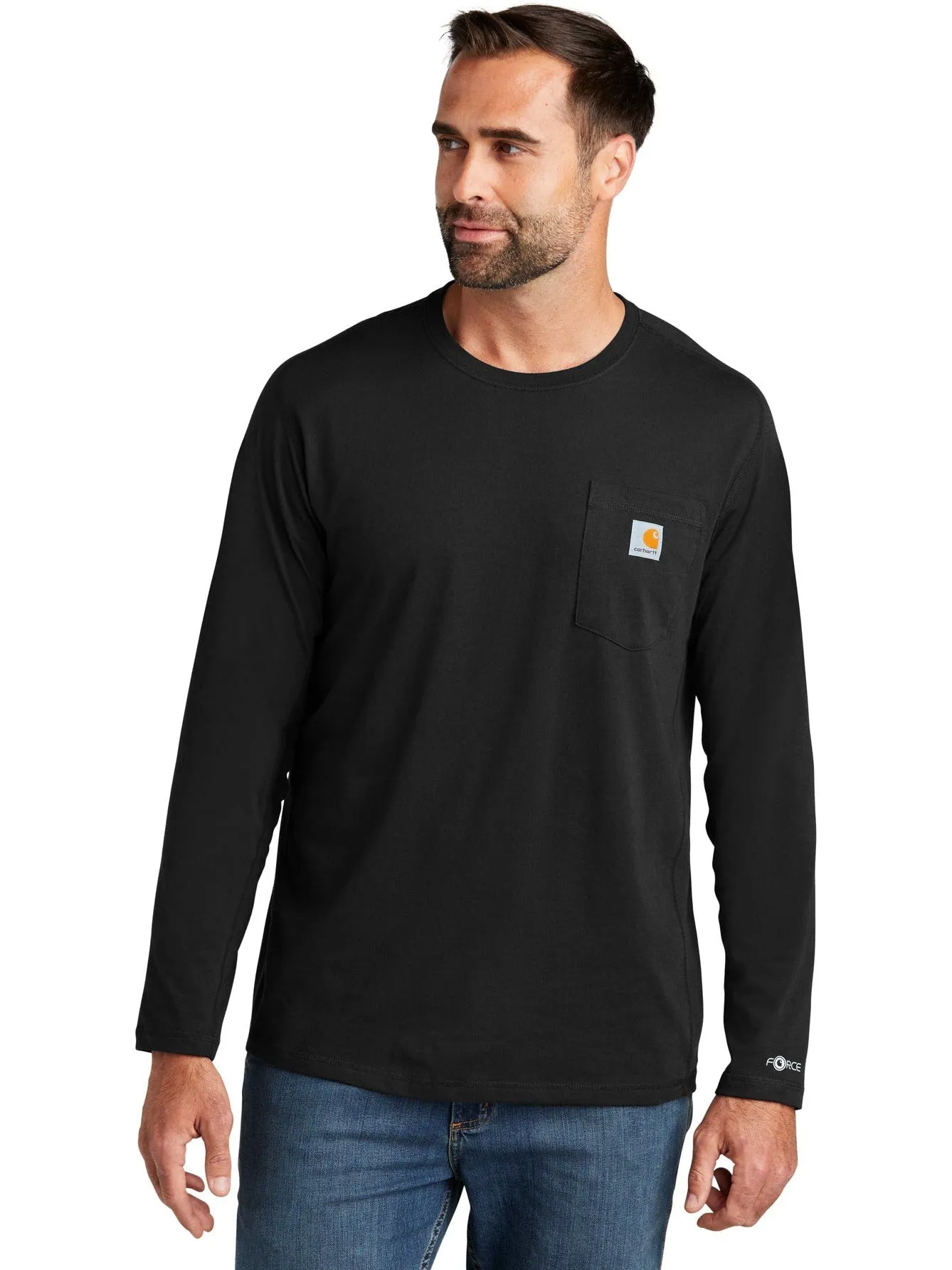 Carhartt Force Long Sleeve Pocket T-Shirt