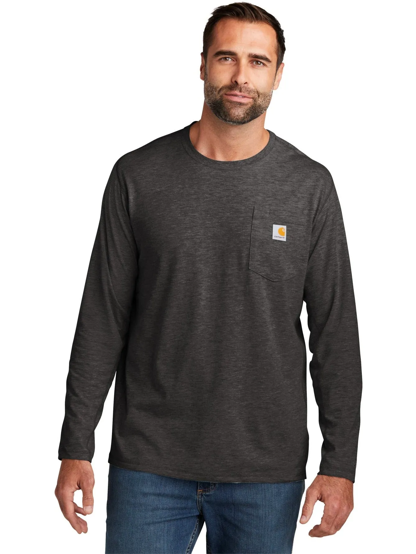 Carhartt Force Long Sleeve Pocket T-Shirt