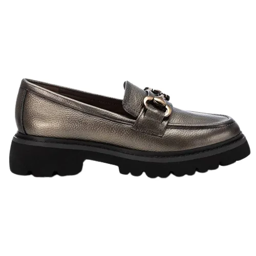 Carmela Ladies Loafers - 161991 - Pewter