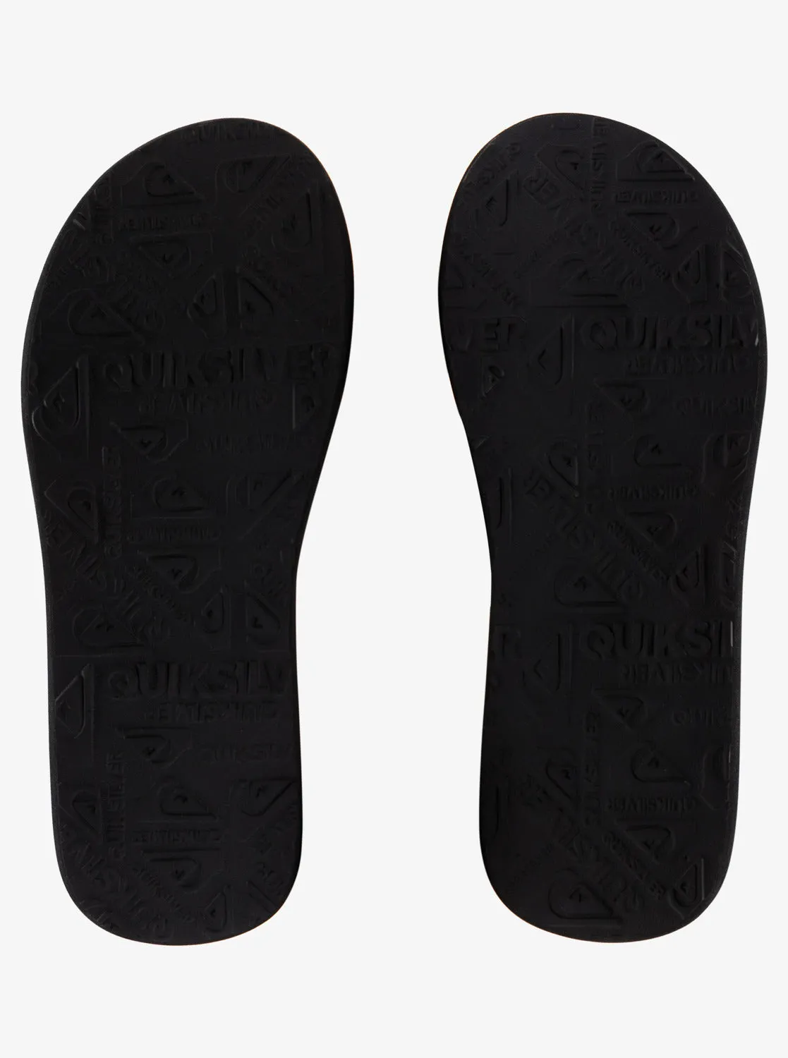 Carver Suede Leather Sandals - Solid Black