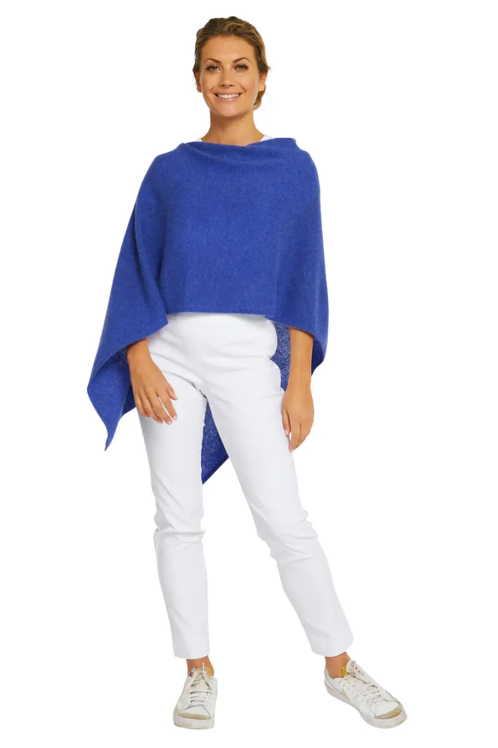 Cashmere Topper | Blueberry