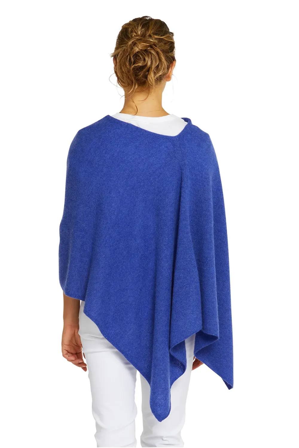 Cashmere Topper | Blueberry