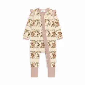 Child Of Mine Zipsuit - Vintage Teddies