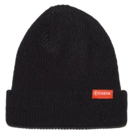 Cinema Standard Issue Beanie - Black