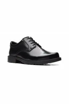 Clarks Kerton Lace black leather