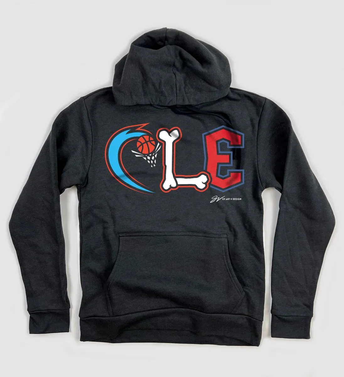 CLE Sports Hooded Sweatshirt