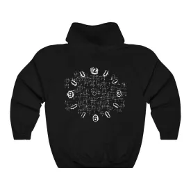 Clock Tower Black Hoodie