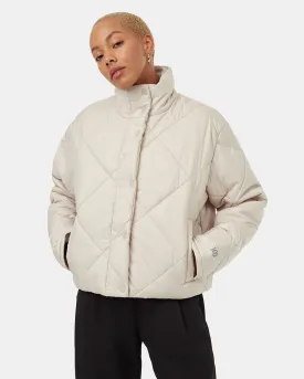 Cloud Shell Short Puffer