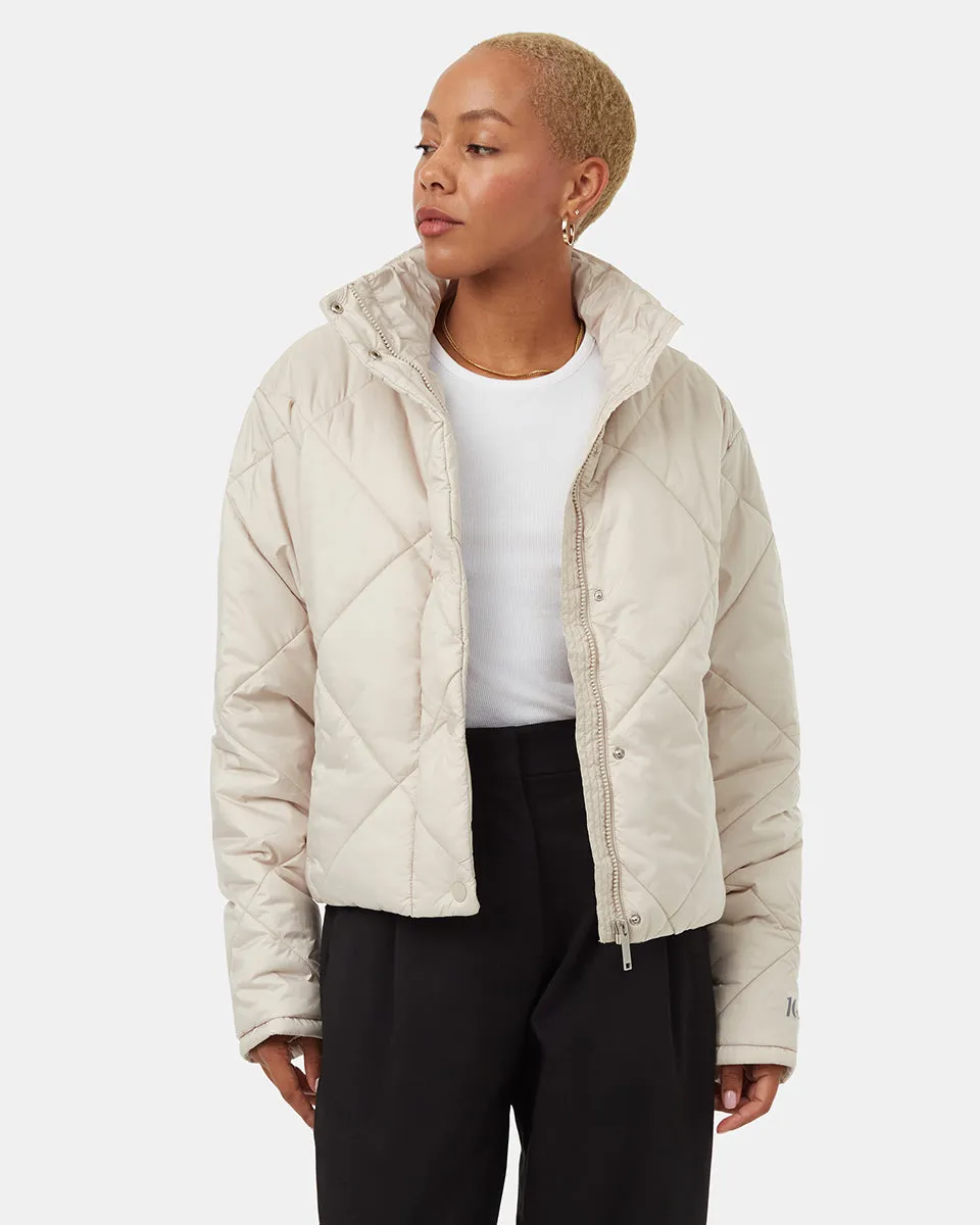 Cloud Shell Short Puffer